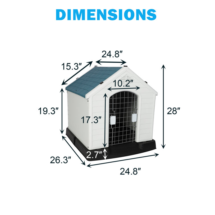 Wayfair insulated hotsell dog house